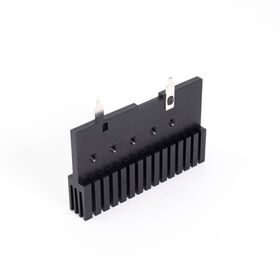 OEM Anodized Aluminum Die Cast Heatsink Base Plate Featuring Tailored Dimensional Production Services From Guangdong Facility