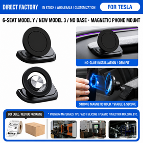 Dashboard Magnetic Phone Holder for Tesla Model YL / Model Y / Model 3