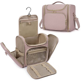Water-Resistant Large Hanging for Toiletry Bag Factory Travel Kit Organizer for Men and Women Makeup Cosmetic Bag