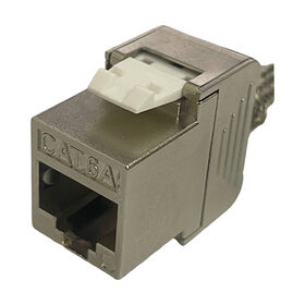 Mini edition CAT6A STP Keystone Jack