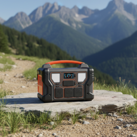 999wh high capacity camping home backup 1000 watt output outdoor solar generator lithium battery 1000w portable power station