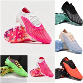 Designer Football Shoes Phantom GX III Elites AG SG FG lace laceless Soccer Cleats Branded Football Boots Original Quality