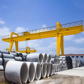 Factory Outlet Shipbuilding Container Rubber Tyred Gantry Cranes 20 25 50 100 Tons Mobile Block Handling Gantry Crane Price