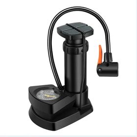 Foot Activated Bike Pump - Compact and Lightweight