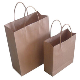 Multi specification kraft paper daily sundries storage pouch