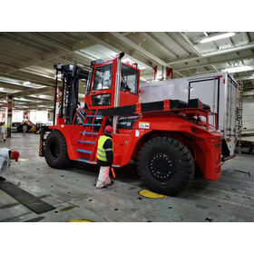 China Top Brand New Articulated Off Diesel Forklift CPCD200 with Cheap Forklift Diesel