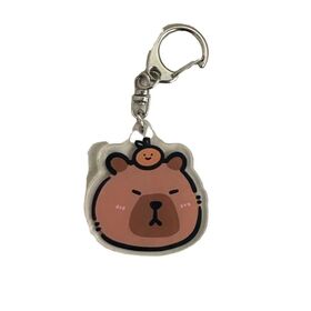 Manufacturers wholesale cartoon cute Custom acrylic keychain