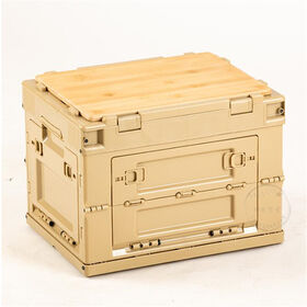 Outdoor and Indoor Folding Sorting Box Multi functional camping storage box