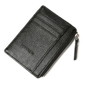 Hot sales Unisex Slim Thin Front Pocket Wallet