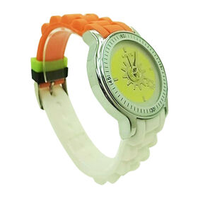 Fashionable Plastic Watch, Quartz Movement, Fancy, Stylish.
