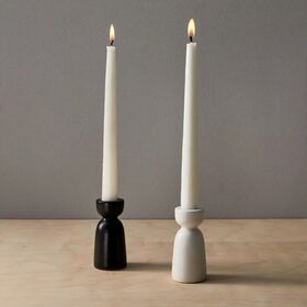 Colored Paraffin Wax Taper Candles Bulk Supply
