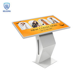 Enterprise Grade Touch Screen Information Kiosk Interactive Display Terminal for Corporate Reception and Guidance
