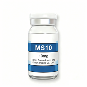 MS10 Top-tier White Powder Healthy Peptide: Safe Transportation MS10 Safe Raw Material Peptide Powder
