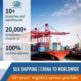 International Sea Air Freight Forwarding from China to Pakistan Philippines Shipping Agent Services DDP