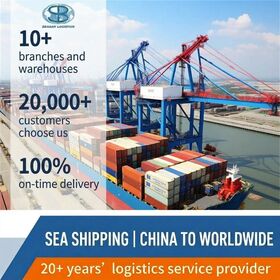 China to Europe Sea Air Freight Forwarder DDP Fast Shipping Agent DDP Logistics