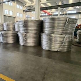 High Conductive 1060 Aluminum Wire Rod Equal A6 Grade