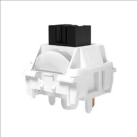 Kailh, Master Keyboard Switch, white switch with black core, For Keyboard