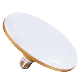 Energy-Saving Ultra-Bright LED UFO Ceiling Bulb Screw-Base Household Bedroom Eye-Caring Indoor Illumination