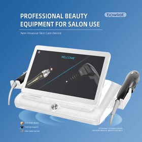 Mesin Bowket Portabel 2-in-1 HIFU 7D + RF Microneedling untuk Pengencangan Wajah dan Kulit
