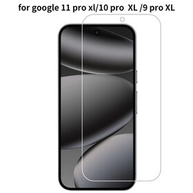 2026 Wholesale Hot Sale Tempered Film Glass High Transparency & Anti-Scratch 2.5D Full Cover Tempered Glass for Google Series