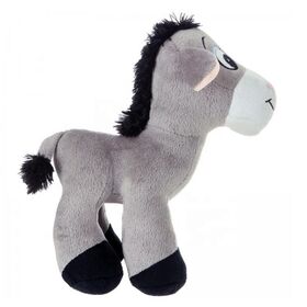 Customizable Manufacture Cartoon Plushie Doll Plush Stuffed Donkey Animal Toy
