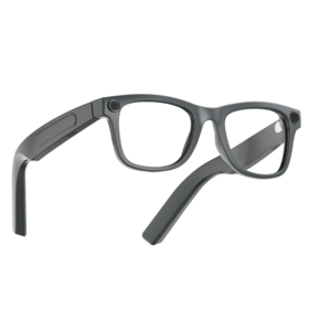 AG18 AI Smart Glasses 8MP Camera Bluetooth WiFi TYPE C Charging 410mAh Battery Voice Assistant