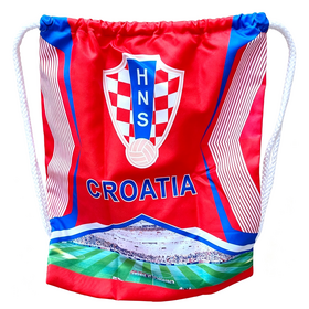 Großvolumige Fußball-Kordelzugtasche, Werbe-Kordelzugtasche, Polyester-Sporttasche 260710-4