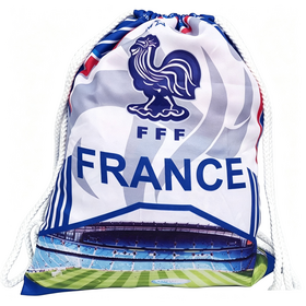 Großvolumige Fußball-Kordelzugtasche, Werbe-Kordelzugtasche, Polyester-Sporttasche 260710-5