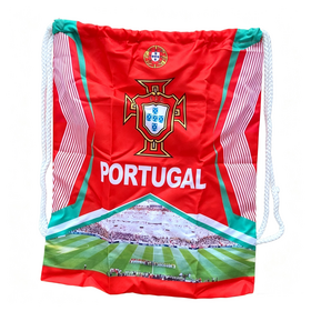 Großvolumige Fußball-Kordelzugtasche, Werbe-Kordelzugtasche, Polyester-Laufbeutel 260710-6