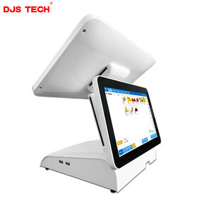Low Cost Handheld Mobile POS Machine All In One Touch Screen POS Terminal Built In Printer Scanner NFC Reader For Outdoor Sales