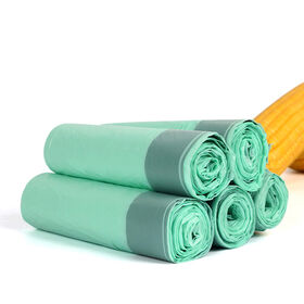 Custom lower price HDPE Drawstring garbage bag colorful f