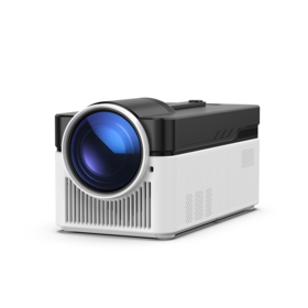Magcubic HY450 Ultra Short Throw 1080P 600ANSI LCD Projector Electronic Focus WiFi6 BT5.4 8K HDR Smart Android 14 Home Theater