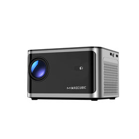 Magcubic HY350 LCD Projector 1080P Electronic Focus WiFi6 BT5.0 4K HDR Smart Android 32GB DSP Portable Home Theater Projector