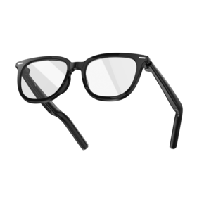 A G66 Smart Glasses TR90 Frame WiFi6 Fast Transfer Magnetic Charging IP54 Lightweight Design