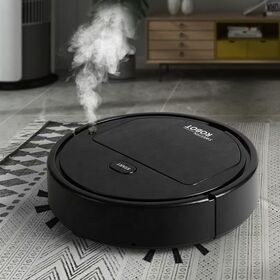 3 in 1 Sweeping Sucking Mopping Robotic Vacuum Cleaning Machine Rechargeable Wireless Robot Vacuum Cleaner for Home