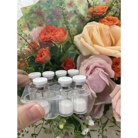 China Factory Wholesale Research Grade Peptide Raw Lyophilized Vials Multi Color Caps 99% HPLC Ultra Purity Sufficient Inventory