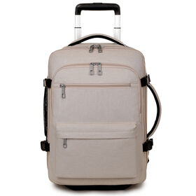 4 Wheels Rolling Backpacks for Computers Travel Water Resistant Business Wholesale Backpack Large Wheeled Backpacks Trolley Bags