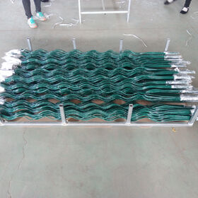 Plant Growing Spiral Wire/tomato plant support/7mm/8mm/1.2m-1.5m-1.8m