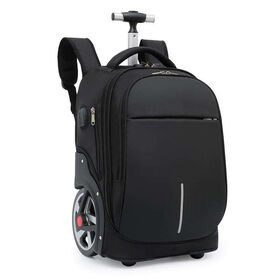 High Quality New Design Laptop Trolley Wheel Travel Backpack for Travel