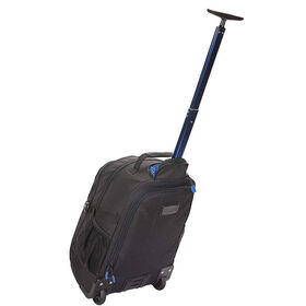 Waterproof Wheeled Bag Rolling Travel Luggage Bag Trolley School Backpack 35L Backpack