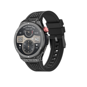 LQ06 1.43 Inch AMOLED GPS Smart Watch 5ATM Waterproof Bluetooth Calling 420mAh Battery NFC Alipay