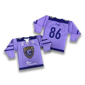 Blank Custom Sublimation Polyester Vintage Ice Hockey Jerseys