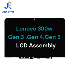 11.6 Inch 1366x768 LCD Touch Display Assembly for Lenovo 300w Gen 3 5M11C85596