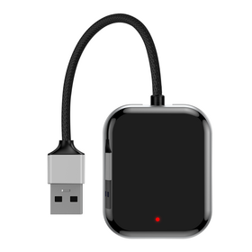 BT&Dual Band WiFi Carplay Wireless Adapter,Upgrade Factory Wired to Wireless,Easy Use,Quick Auto-Connect,for Apple 6+/iOS 10+