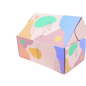 Protective Shipping Box for Sports Nutrition Powder Online Retail Packaging Custom box