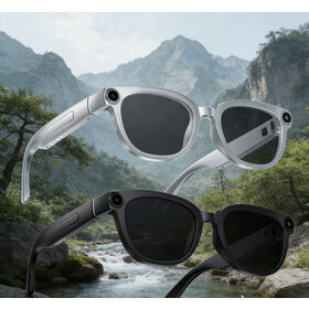 1300W 1200P HD Camera Smart Glasses Video Recording WIFI Transfer Gesture Control ChatGPT Real-time Translation Men Smart