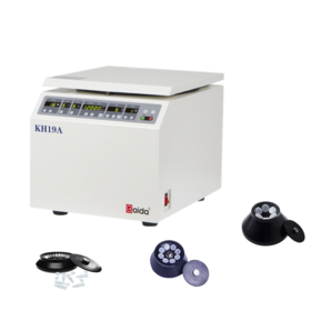 6 Tube Dual Air Cooling 16600Rpm Benchtop Laboratory Centrifuges