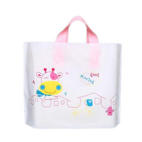 Sacs Cadeaux pour Vêtements d'Enfants en PE Épaissi avec Impression Cartoon