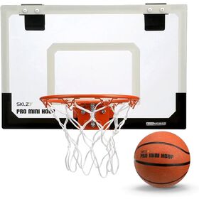 Bulk Available Over the Door Mini Basketball Hoops Shatterproof Backboard with Ball for Dorm Home Office Retail Distribution