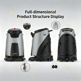 High Efficiency Industrial Warehouse Cleaning Robot ABS Lidar Navigation 8 Hour Battery 500mm Working Width CE ROHS Certified
